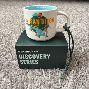 Starbucks San Diego Discovery Series Collectible 2oz Demitasse Mug/Ornament